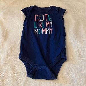 CIRCO BABY GIRL ONESIE SIZE 0-3M